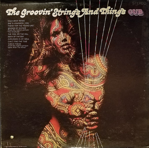 The Groovin' Strings And Things : The Groovin' Strings And Things (LP, Album)