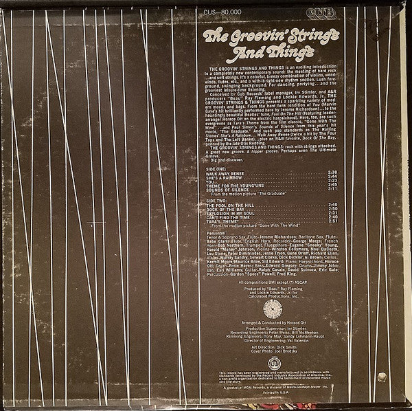 The Groovin' Strings And Things : The Groovin' Strings And Things (LP, Album)