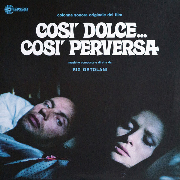 Riz Ortolani : Così Dolce... Così Perversa (Colonna Sonora Originale Del Film) (LP, Mono, Ltd, RE, RM)