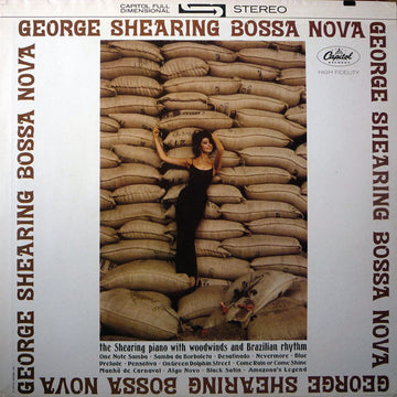 George Shearing : Shearing Bossa Nova (LP)