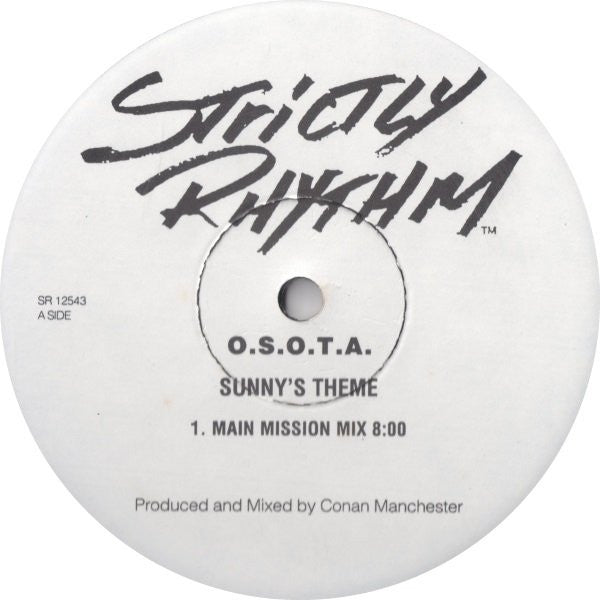 O.S.O.T.A* : Sunny's Theme (12", Promo)