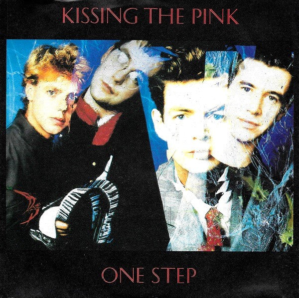 Kissing The Pink : One Step (7", Single)