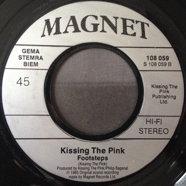 Kissing The Pink : One Step (7", Single)