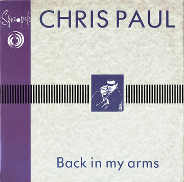 Chris Paul : Back In My Arms (12")