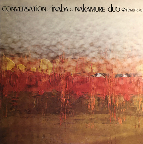 Inaba & Nakamure Duo : Conversation (LP, Album, RE)