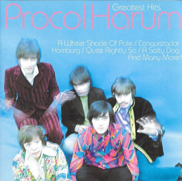 Procol Harum : Greatest Hits (CD, Comp)