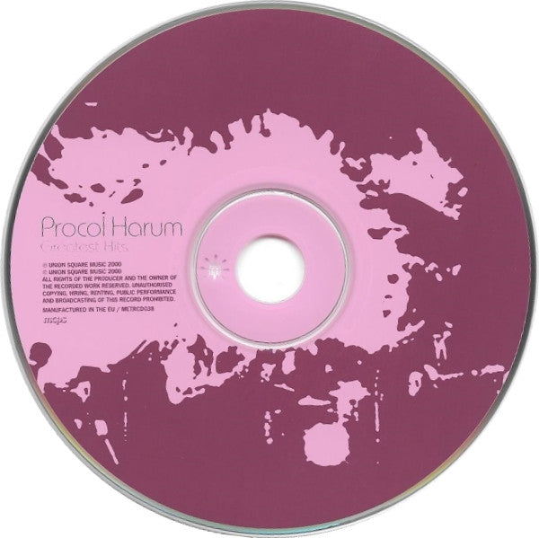 Procol Harum : Greatest Hits (CD, Comp)