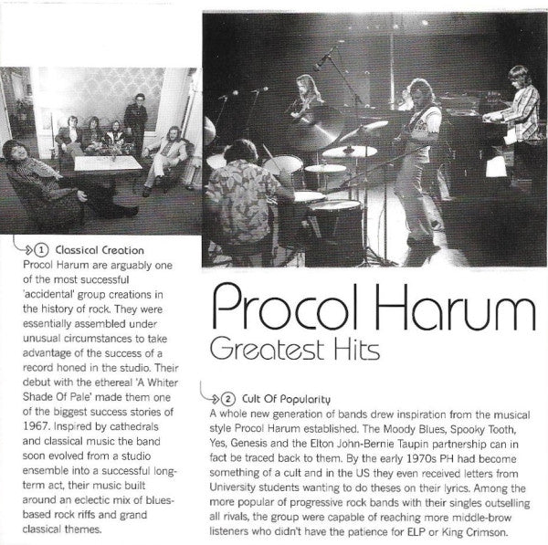 Procol Harum : Greatest Hits (CD, Comp)