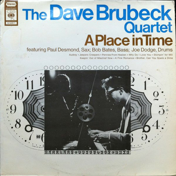 The Dave Brubeck Quartet : A Place In Time (LP, Album, RE)