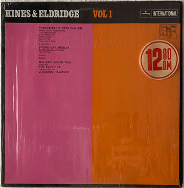 The Earl Hines Trio : Hines & Eldridge (LP, Album)