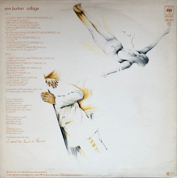 Ann Burton : Collage (LP, Comp)