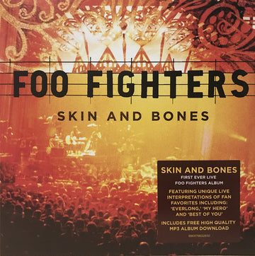 Foo Fighters : Skin And Bones (2xLP, Album, RE)