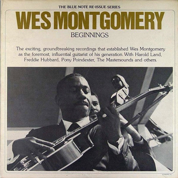 Wes Montgomery : Beginnings (2xLP, Comp)