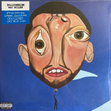 Mac Miller : Balloonerism (2xLP, Album, Ltd, Blu)