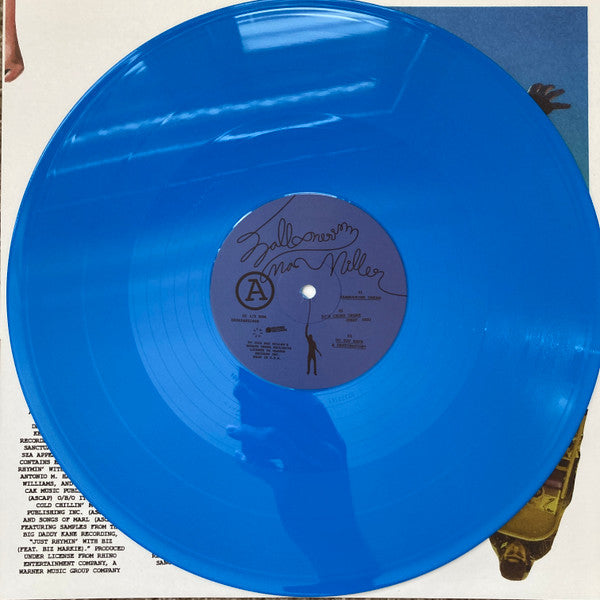 Mac Miller : Balloonerism (2xLP, Album, Ltd, Blu)