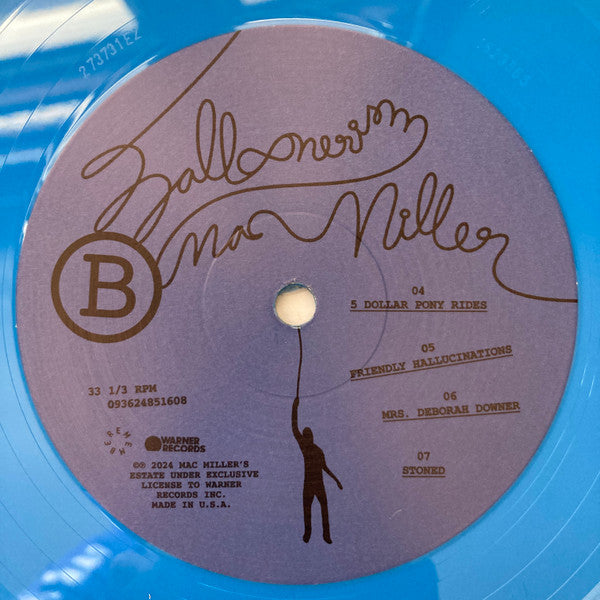 Mac Miller : Balloonerism (2xLP, Album, Ltd, Blu)