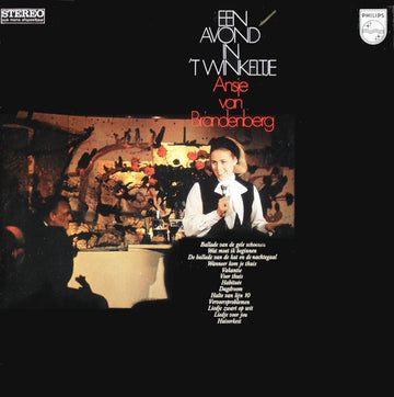 Ansje van Brandenberg : Een Avond In 't Winkeltje (LP, Album)