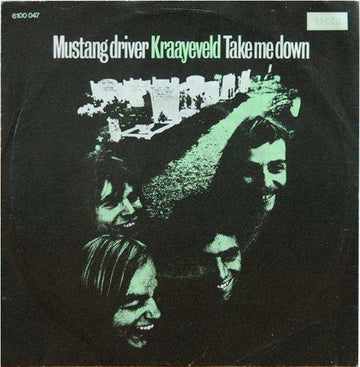 Kraaijeveld : Mustang Driver (7", Single)