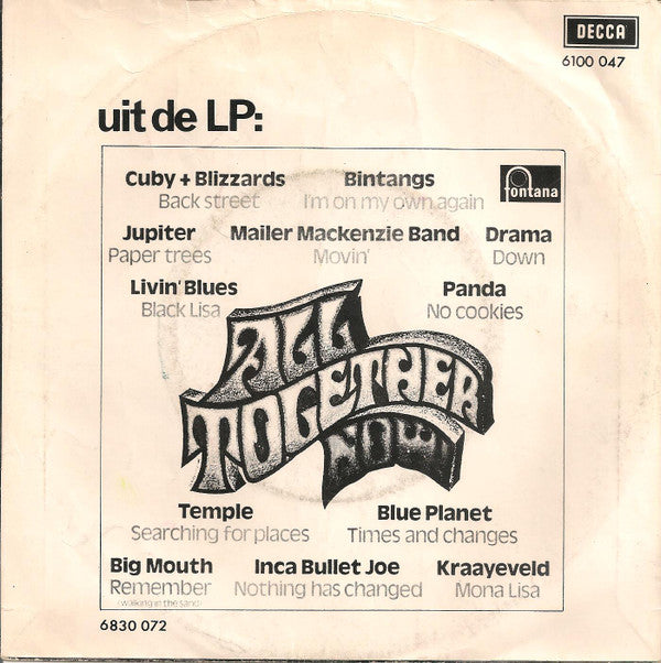 Kraaijeveld : Mustang Driver (7", Single)