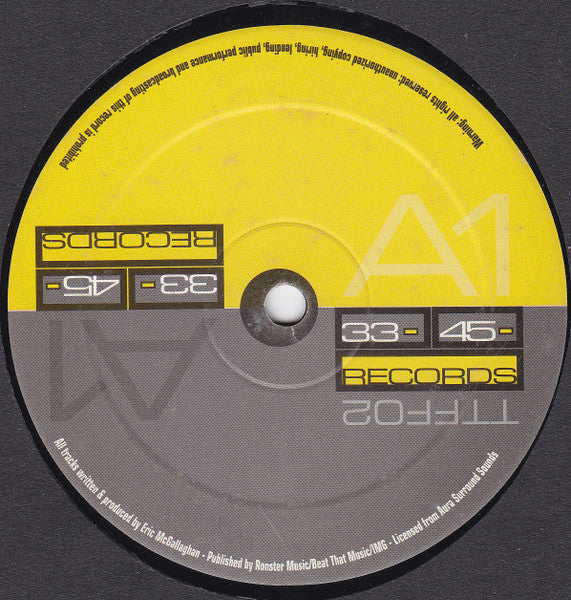 Dj Eric M* : Spinning (12")