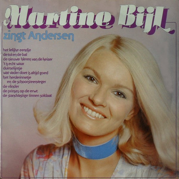 Martine Bijl : Zingt Andersen (LP)