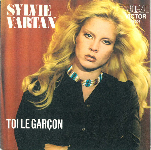 Sylvie Vartan : Toi Le Garçon (7", Single)