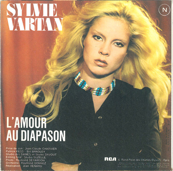 Sylvie Vartan : Toi Le Garçon (7", Single)