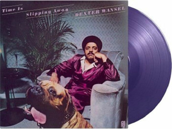 Dexter Wansel : Time Is Slipping Away (LP, Album, Ltd, RE, Pur)