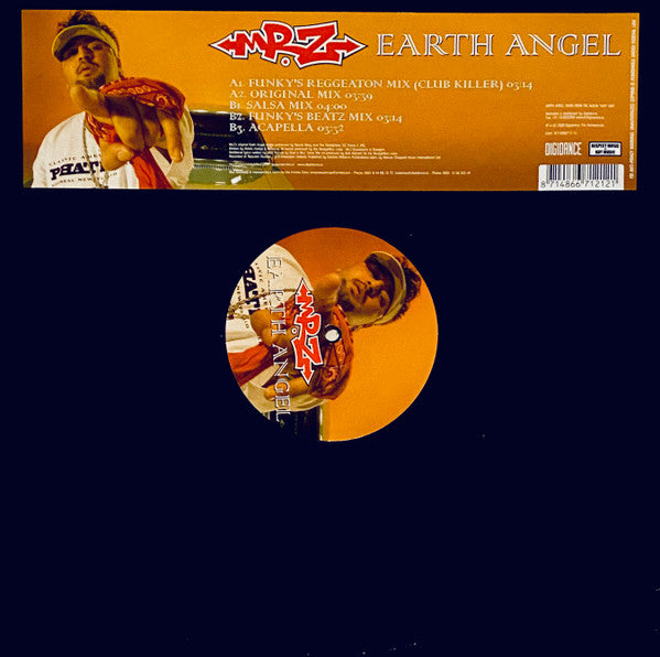 Mr. Z : Earth Angel (12", Maxi)