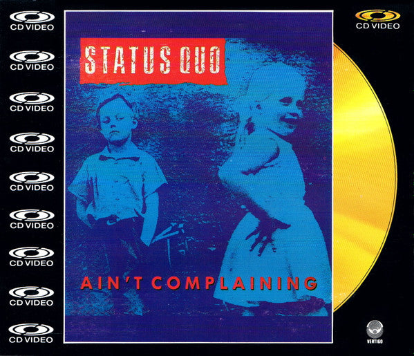 Status Quo : Ain't Complaining (CDV, 5", PAL)