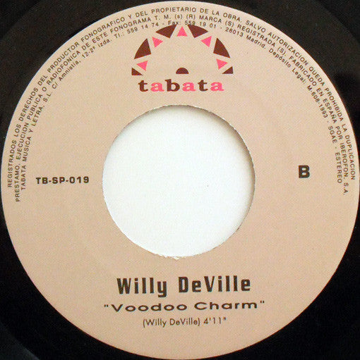 Willy DeVille : I Call Your Name (7")