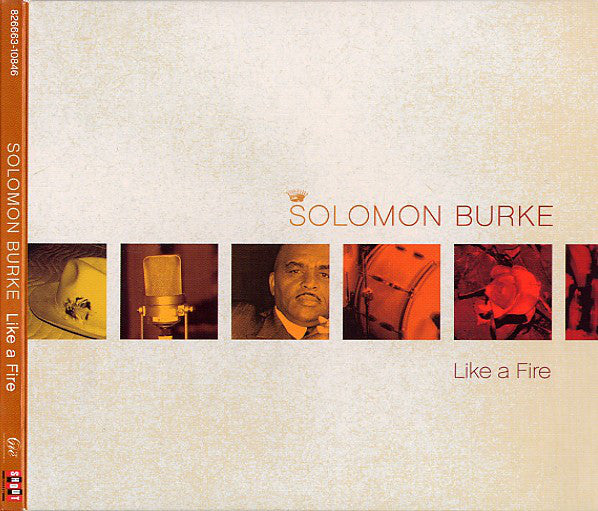 Solomon Burke : Like A Fire (CD, Album)