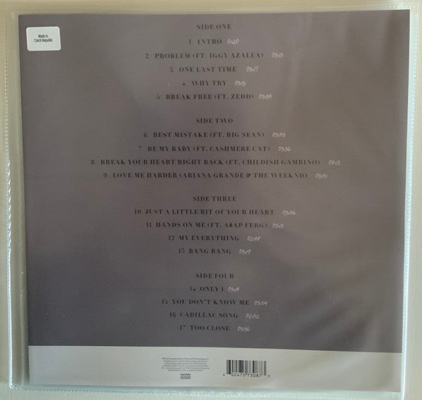 Ariana Grande : My Everything  (2xLP, Album, Ltd, Pic, RE, 10t)