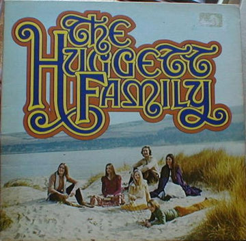 The Huggett Family : The Huggett Family (LP, Album, Gat)