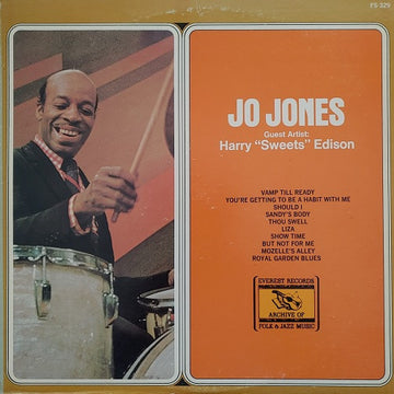 Jo Jones : Jo Jones (LP)