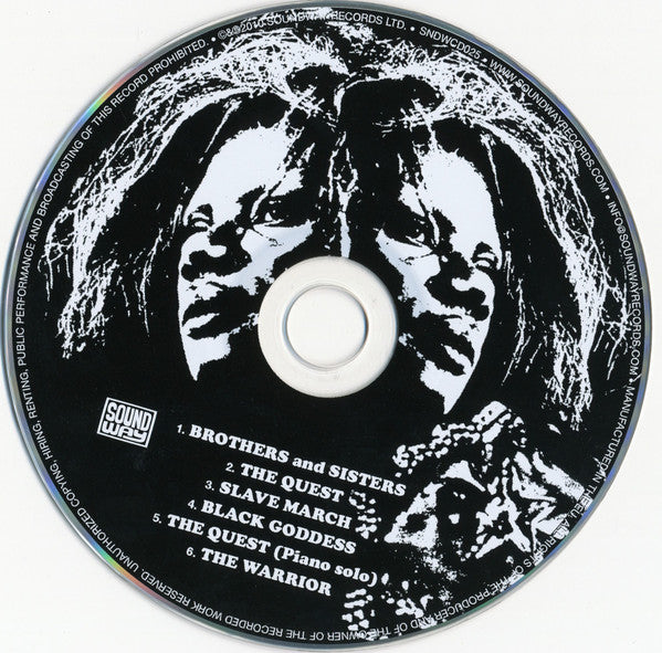 Afrocult Foundation : Black Goddess (CD, Album, RE)