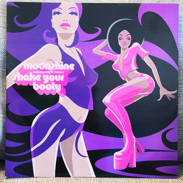 Moonshine (5) : Shake Your Booty (12")