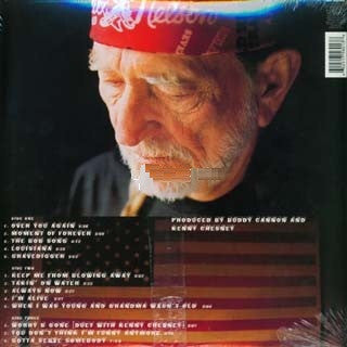 Willie Nelson : Moment Of Forever (LP, Album, Etch, 180 + 12", S/Sided, Ltd)