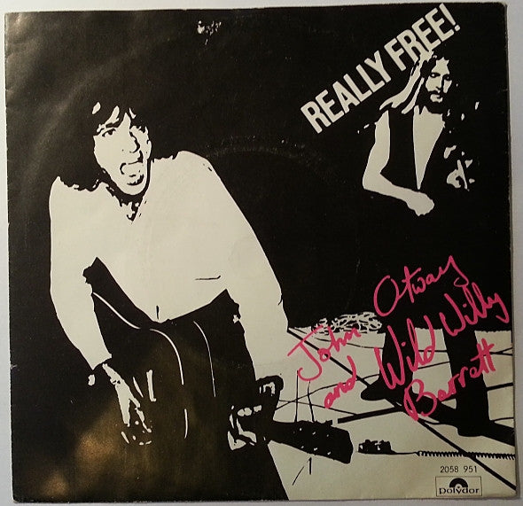 John Otway And Wild Willy Barrett : Really Free! (7", Single)