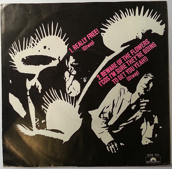 John Otway And Wild Willy Barrett : Really Free! (7", Single)