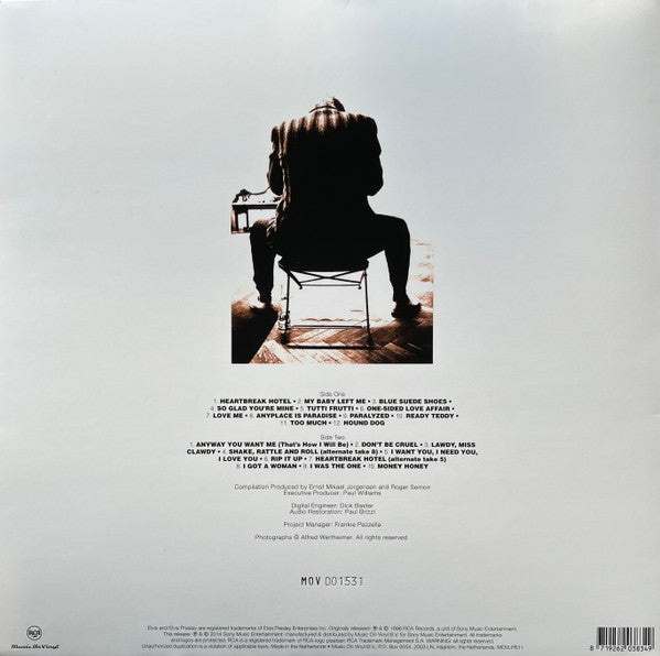 Elvis Presley : Elvis 56 (LP, Comp, Ltd, RE, RM, Blu)