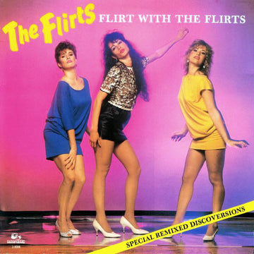 The Flirts : Flirt With The Flirts (2xLP, Comp, Gat)