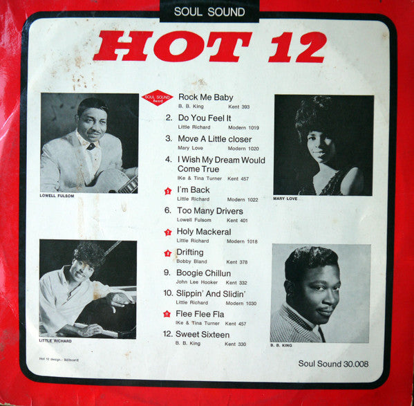Various : Hot 12 (LP, Comp)