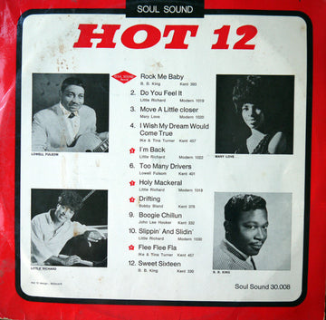 Various : Hot 12 (LP, Comp)