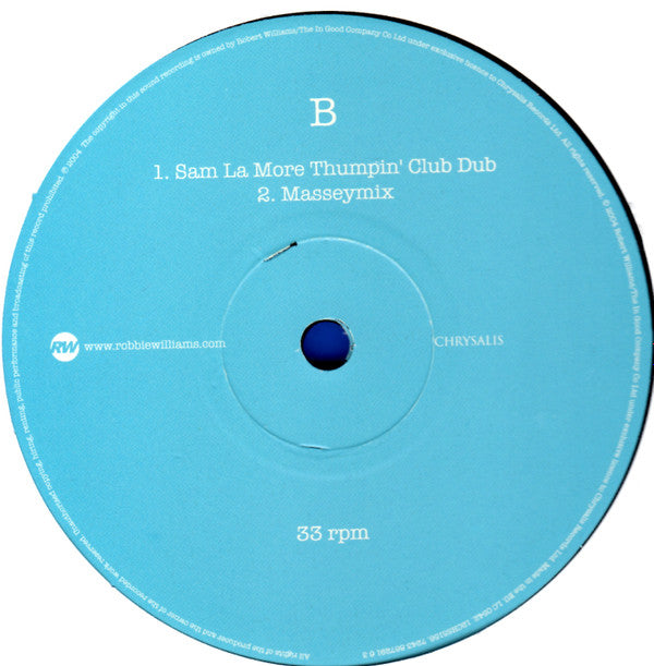 Robbie Williams : Radio Remixes (12")