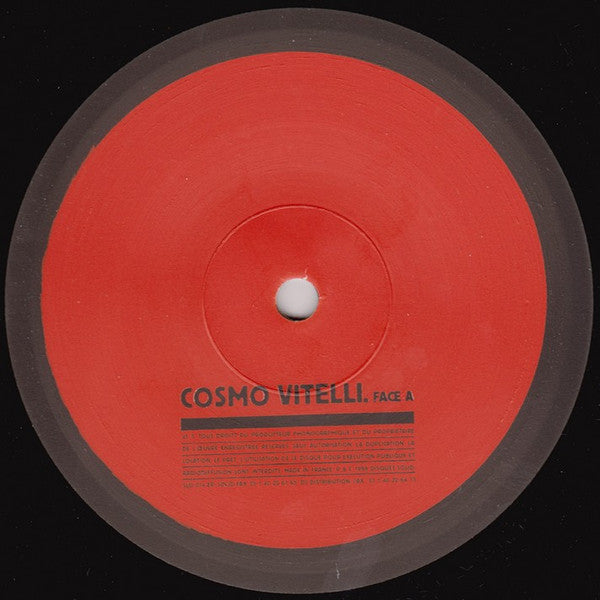 Cosmo Vitelli : We Don't Need No Smurf Here (12", EP)