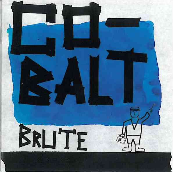 Brute (2) : Co-balt (CD, Album)