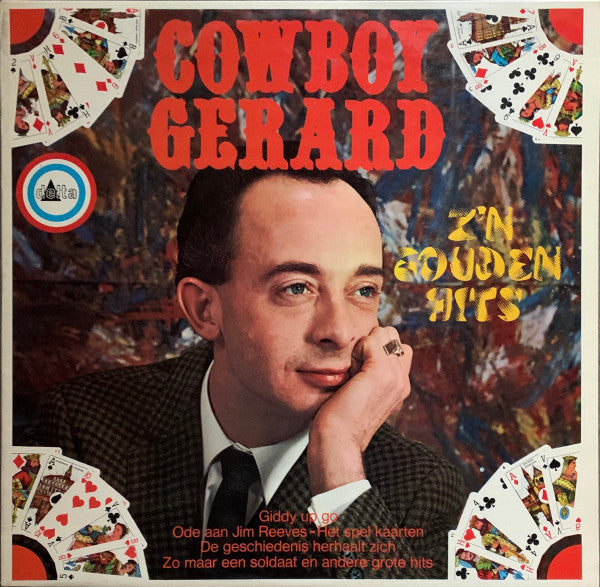 Cowboy Gerard : Z'n Gouden Hits (LP, Comp, RP)