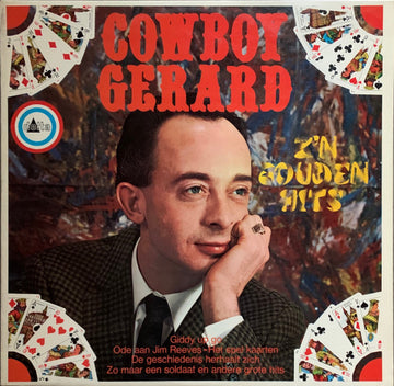 Cowboy Gerard : Z'n Gouden Hits (LP, Comp, RP)