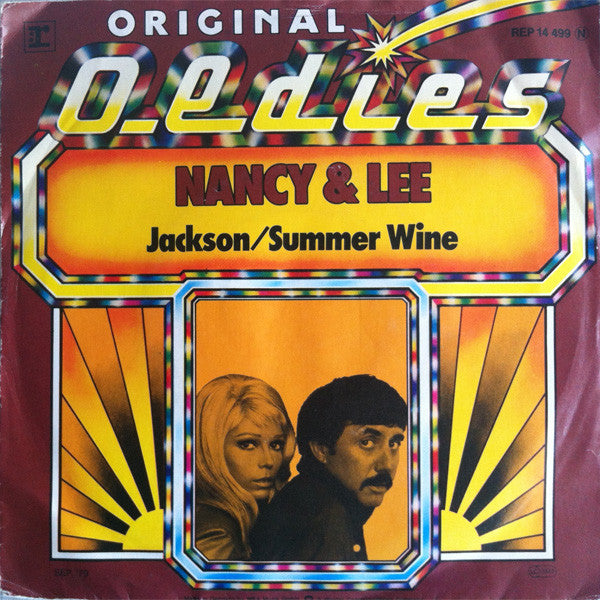 Nancy Sinatra & Lee Hazlewood : Jackson / Summer Wine (7", Single)